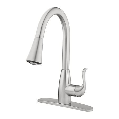 Homewerks HP NI SGL Kitch Faucet 239958